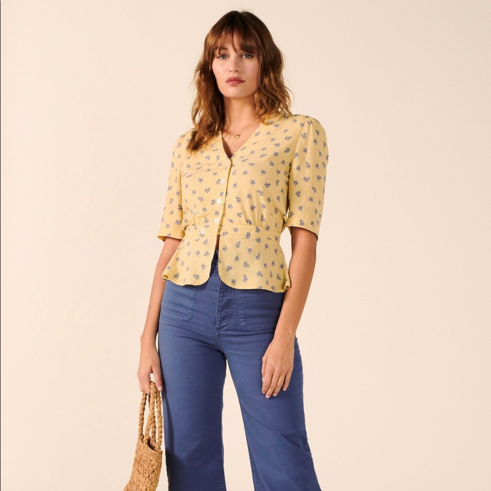 NWT Rouje Carlotta Blouse